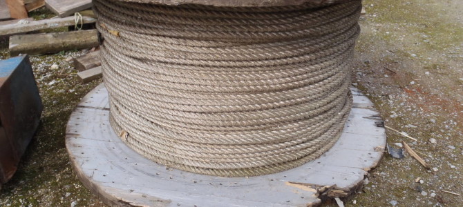 Drums of 20mm Rope