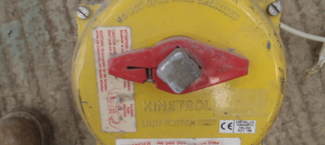 Kinetrol Air Operated Valves