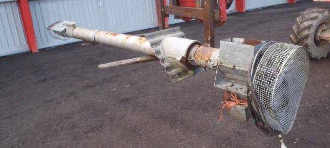 6″ Auger, 3.5m long