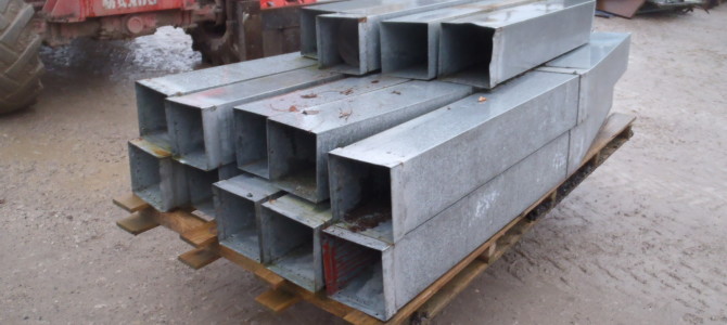 8″ Square Ducting