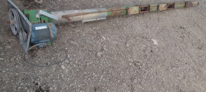 6″Auger, 16′ long