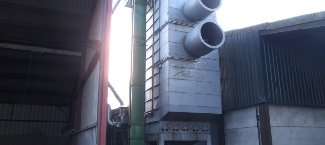 Kentra 20 tph Grain Dryer