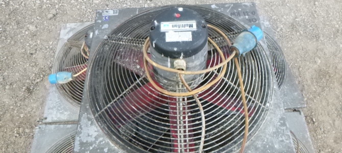 Single phase extractor fans