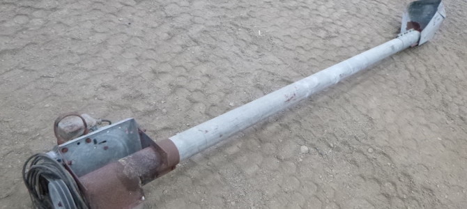 4.5″ Auger, 11.5′ long