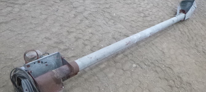 4.5″ Auger, 11.5′ long