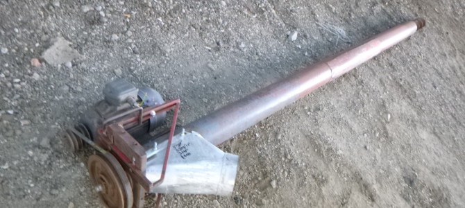 5″ Auger, 11′ long