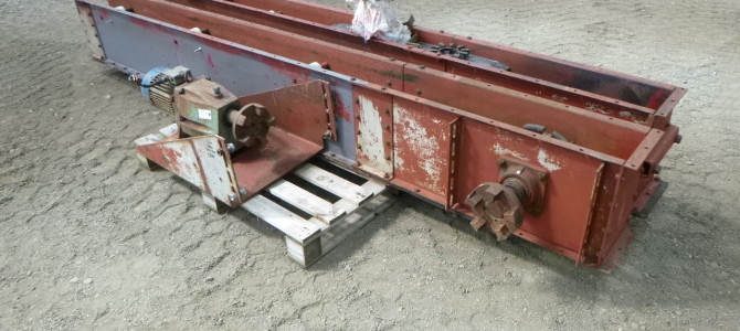 Chain and Flight Conveyor