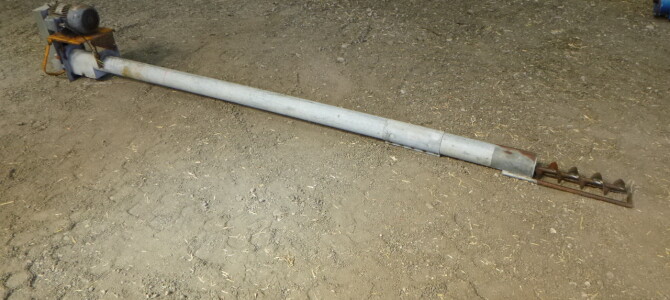 4.5″ Auger, 11.5′ long