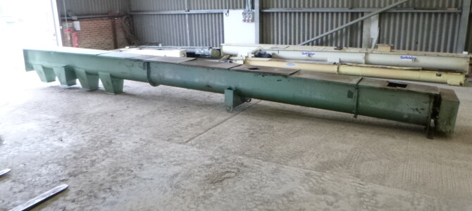 420mm U Trough Auger / Screw Conveyor