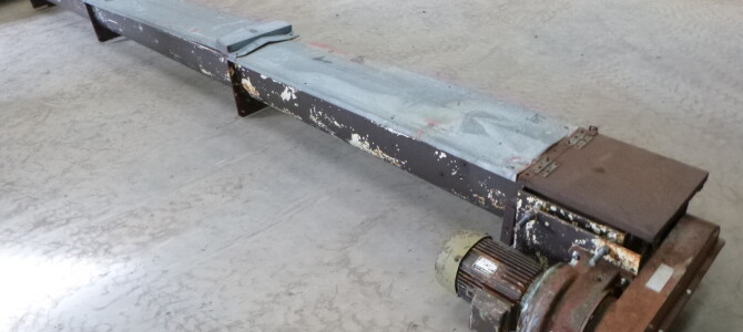 310mm U Trough Auger / Screw Conveyor