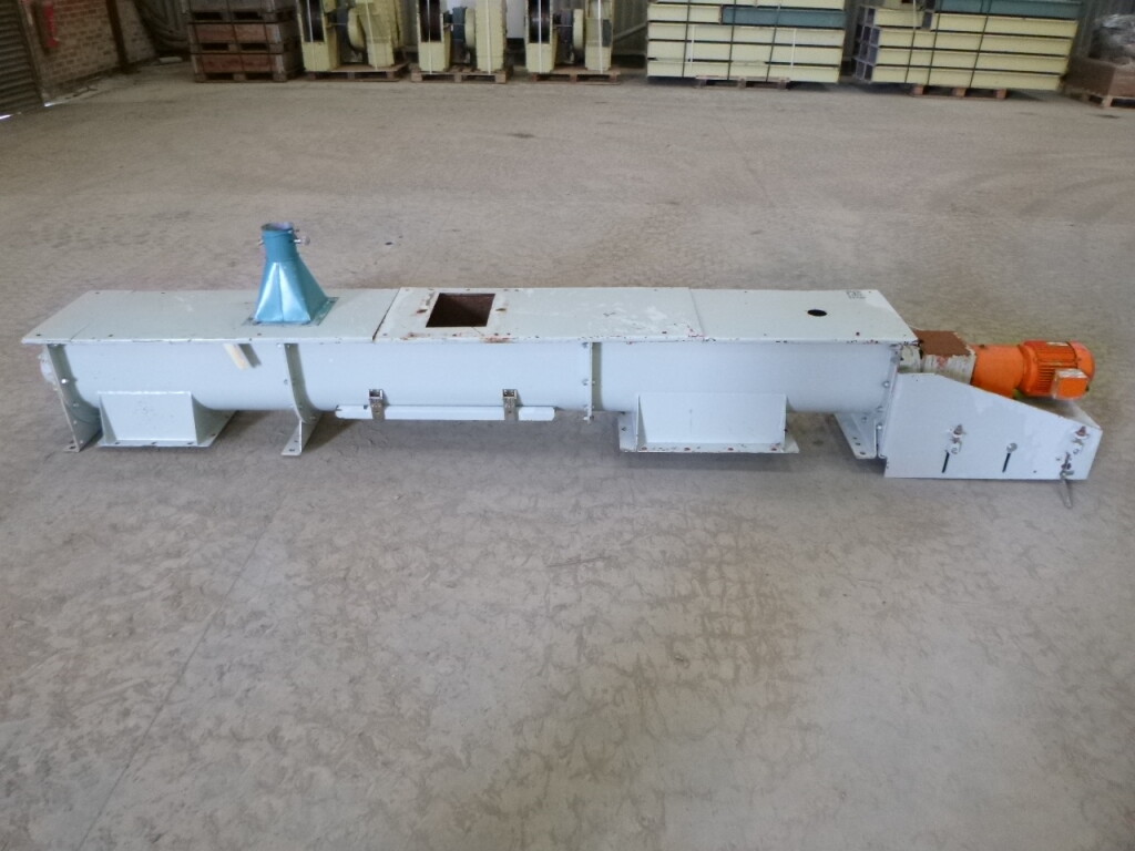 325mm U Trough Auger / Screw Conveyor