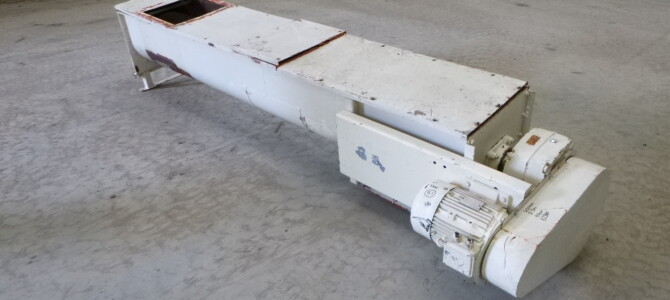 420mm U Trough Auger / Screw Conveyor