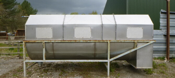 Stainless Steel Trommel Rotary Screen