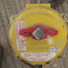 Kinetrol Air Operated Valves