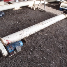 9.5″ Auger, 10′ long