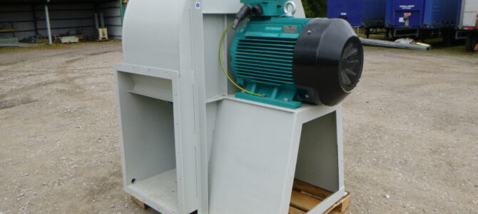 Euroventilatori 75kw Centrifugal Fan