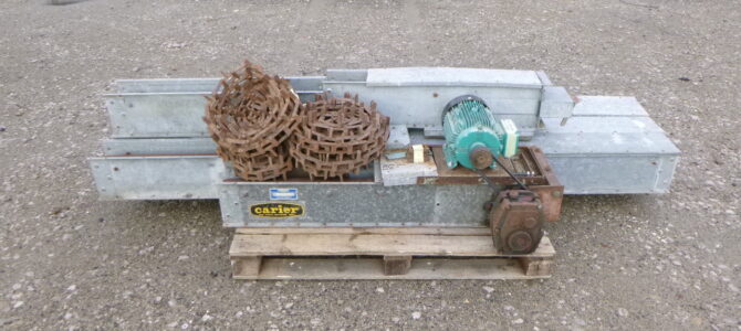 Carier C5 Chain & Flight Conveyor