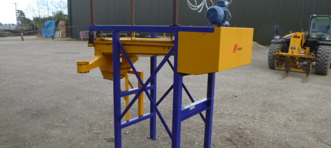 Skiold Shaking Sieve Cleaner