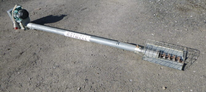 Astwell 3.5″ Auger, 9′ long