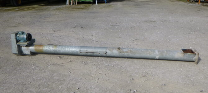 Law Denis 8″ Auger, 13′ long