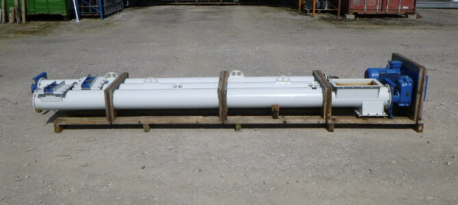 Brand New 220mm WAM Auger / Screw Conveyor
