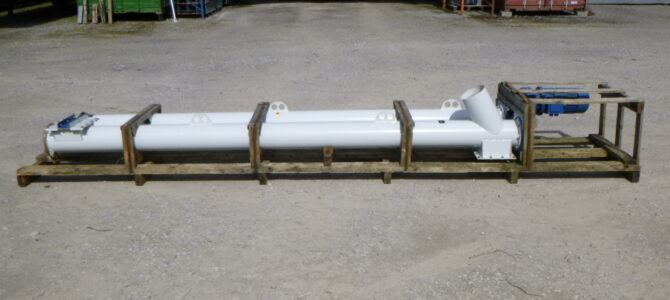 Brand New 220mm WAM Auger / Screw Conveyor