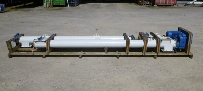 Brand New 220mm WAM Auger / Screw Conveyor