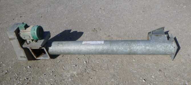 Law Denis 8″ Auger, 6.5′ long