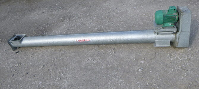 Law Denis 8″ Auger, 10′ long