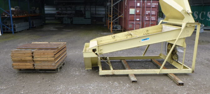 Turner 8 x 4 Grain Cleaner