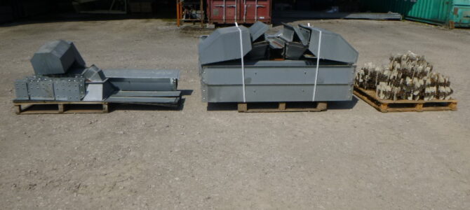 Skandia KTF40T Chain & Flight Conveyor