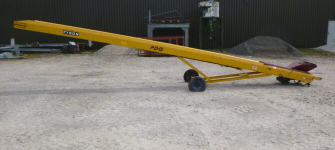 Fyson Mobile Belt Conveyor