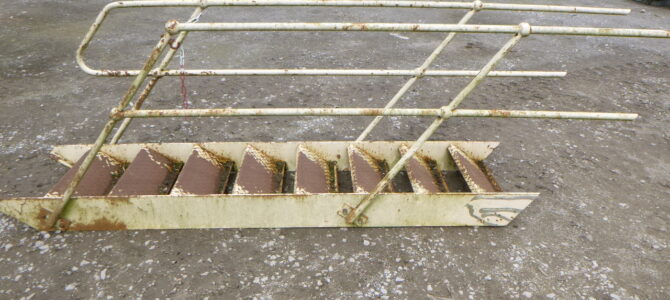 Steel Staircase