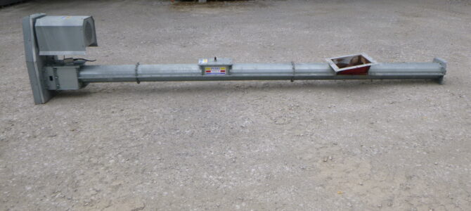 Perry 9″ Auger, 16′ long