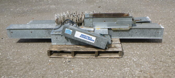 Bentall Rowlands Chain & Flight Conveyor