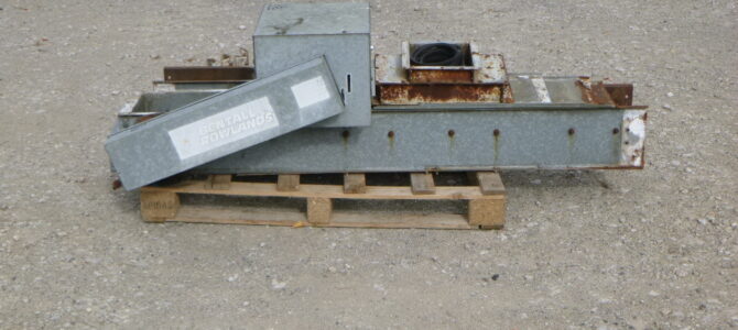 Bentall Rowlands Chain & Flight Conveyor